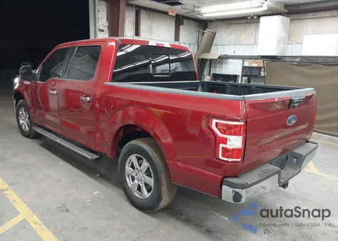 2019 Ford F150 Xlt z USA, uszkodzony, nr VIN 1FTEW1CP7KKD46489